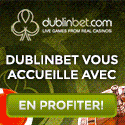 Dublinbet casino bonus en ligne