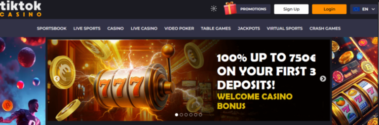 TikTok Casino