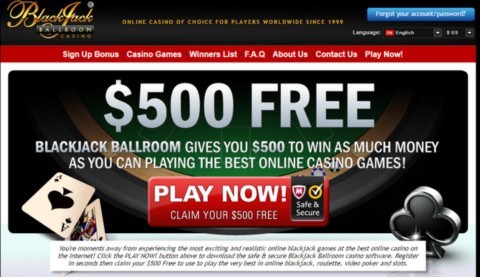 Blackjack Ballroom