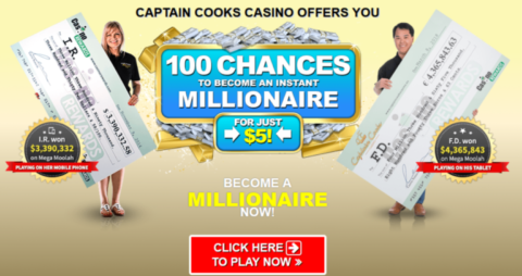 Captain Cooks Casino